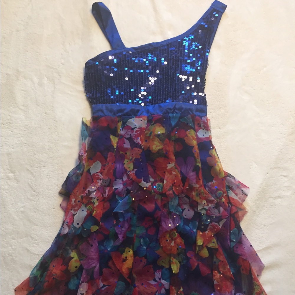 Justice Detailed Formal Dress